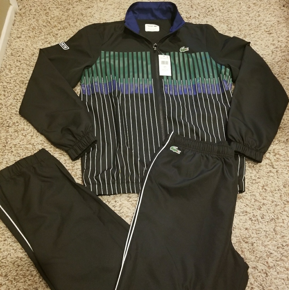 Lacoste Tracksuit Men's size Small